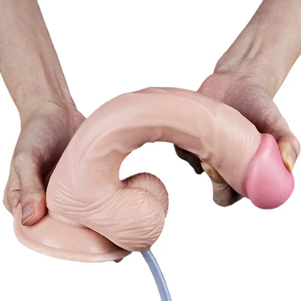 Lovetoy 9-Inch Squirt Extreme Squirting 9-Inch Dildo — image 7 of 7