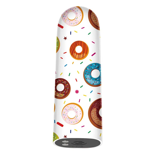 Lovetoy Rechargeable Donut Massager Bullet Vibrator — image 6 of 9