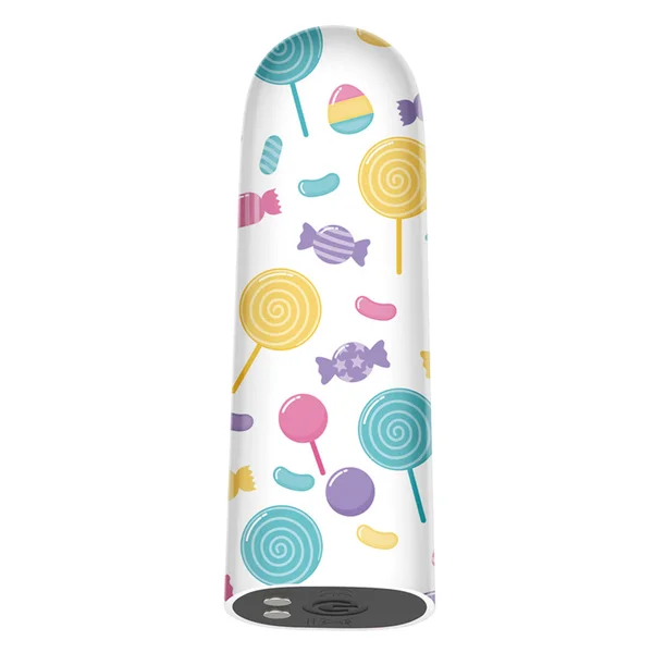 Lovetoy Rechargeable Lollipop Massager Bullet Vibrator — image 8 of 11