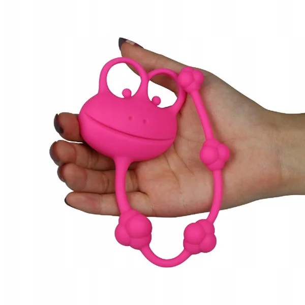 Lovetoy Psyche's 10-inch Silicone Frog Anal Beads — image 6 of 6