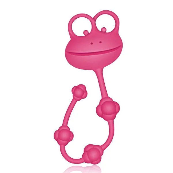 Lovetoy Psyche's 10-inch Silicone Frog Anal Beads — image 4 of 6