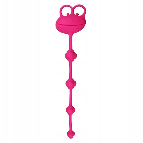 Lovetoy Psyche's 10-inch Silicone Frog Anal Beads — image 5 of 6