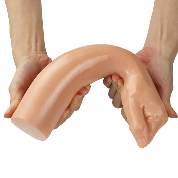 Lovetoy 12-Inch King-Size Realistic Fist Dildo — image 8 of 9