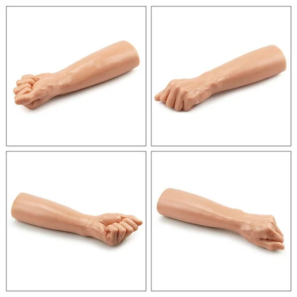 Lovetoy 12-Inch King-Size Realistic Fist Dildo — image 9 of 9