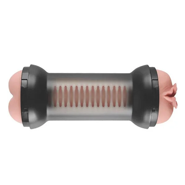 Lovetoy Training Master Double-Sided Stroker Vagina and Ass Masturbator — image 9 of 11
