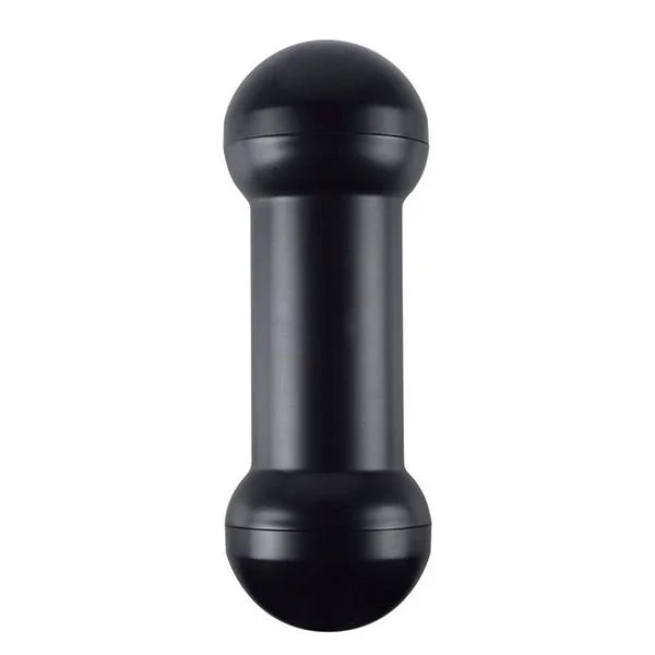 Lovetoy Training Master Double-Sided Stroker Mouth and Vagina Masturbator