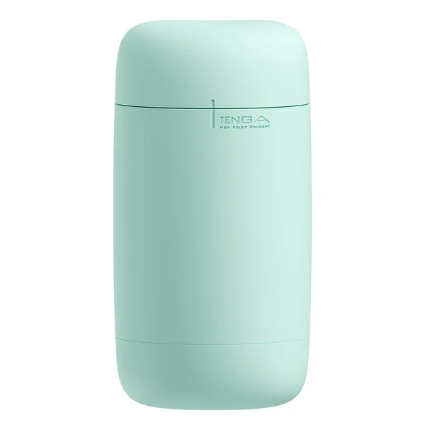 Tenga Puffy Reusable Penis Masturbation Cup - Mint Green — image 19 of 25