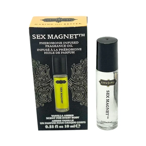 Kama Sutra Sex Magnet Pheromone Roll On - Vanilla Amber - .33 fl oz — image 4 of 5