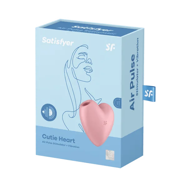 Satisfyer Cutie Heart Clitoral Stimulator — image 25 of 25