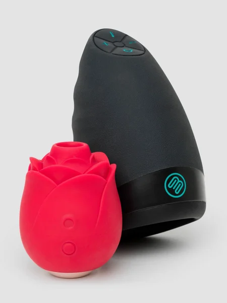 Lovehoney Rose and Blowmotion Warming Penis Vibrator Couple's Bundle (2 Piece) — image 7 of 12