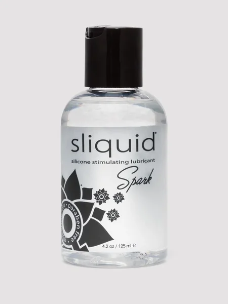 Sliquid Spark Booty Buzz Silicone Stimulating Lubricant 120ml — image 3 of 3