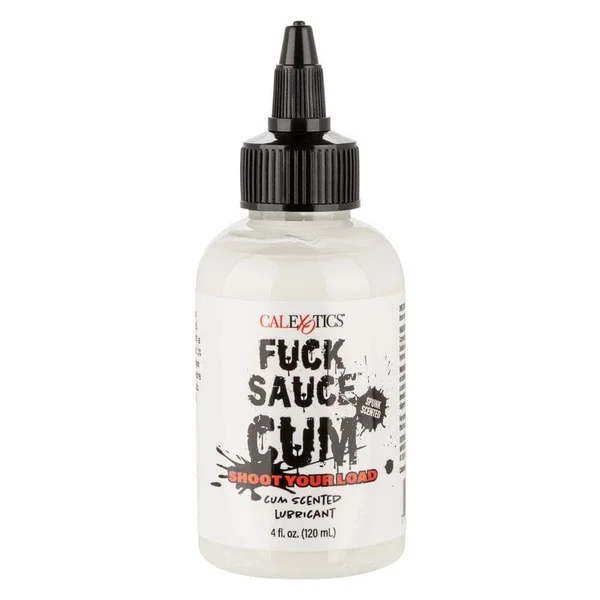 CalExotics Fuck Sauce Cum Scented Lubricant — image 11 of 13