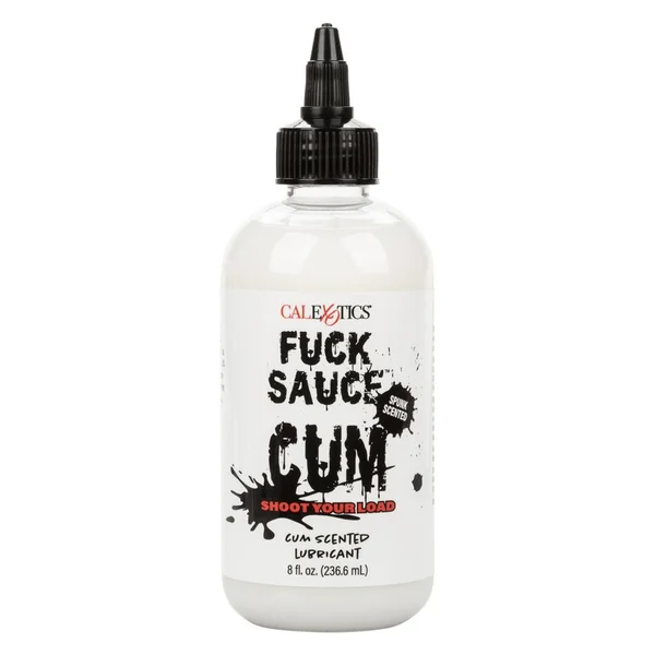 CalExotics Fuck Sauce Cum Scented Lubricant — image 10 of 13