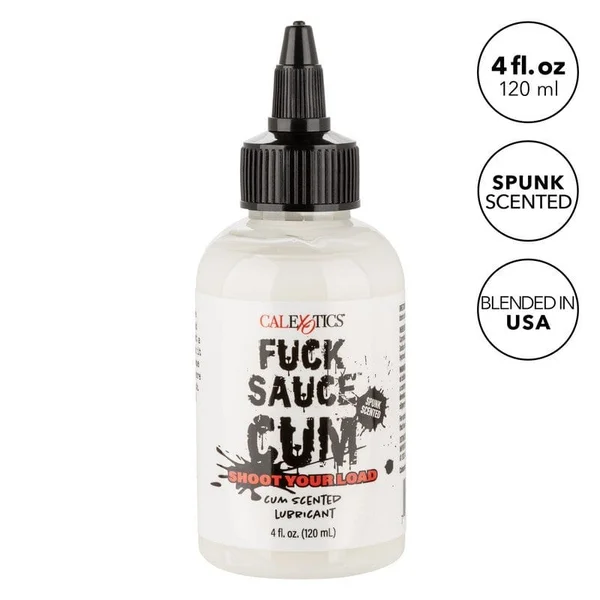CalExotics Fuck Sauce Cum Scented Lubricant — image 12 of 13