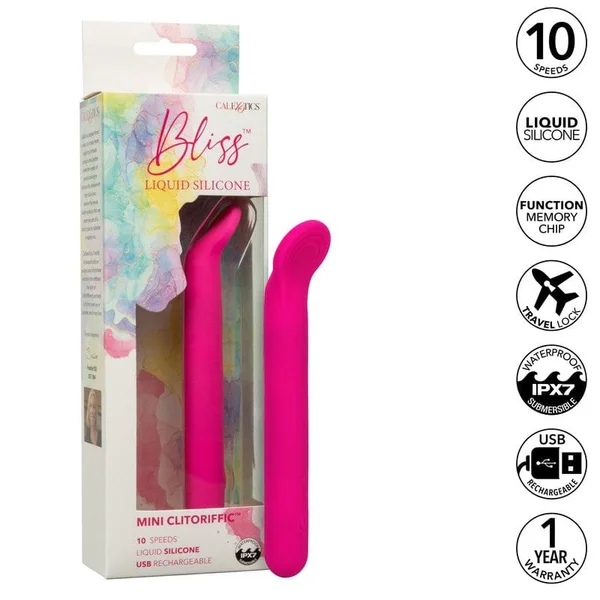 CalExotics Bliss Mini Clitoriffic — image 22 of 22
