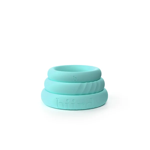 Biird Riin 3-Piece C-ring Set Mint — image 9 of 11