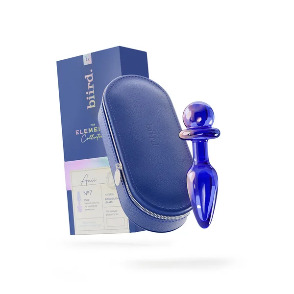 Biird Anii Glass Anal Plug — image 7 of 11