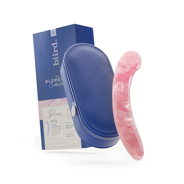 Biird Pixii Rose Quartz Dildo — image 6 of 8