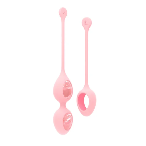 Biird Yonii 2-Piece Rose Quartz Eggs Set — image 8 of 11