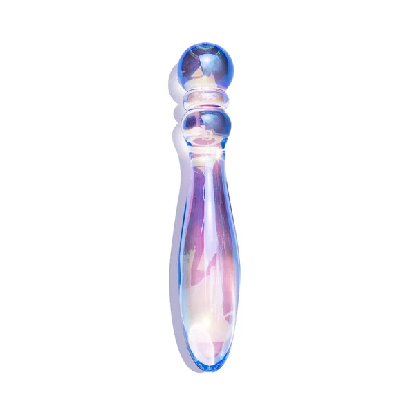 Biird Cecii Beaded Glass Dildo — image 8 of 11