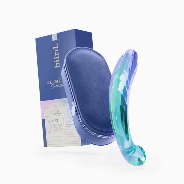 Biird Kalii Glass G-spot Dildo — image 6 of 7