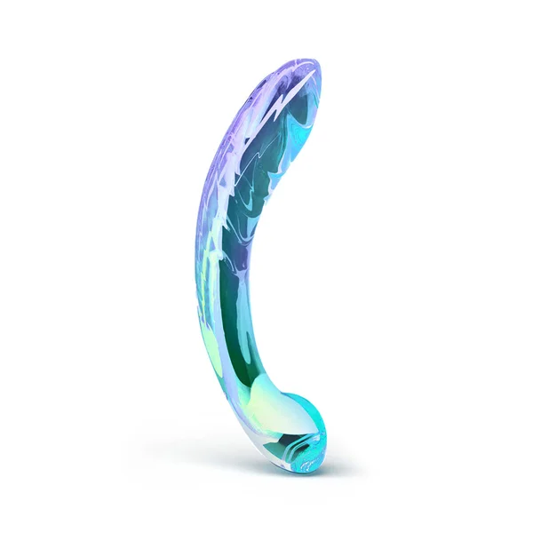 Biird Kalii Glass G-spot Dildo — image 4 of 7