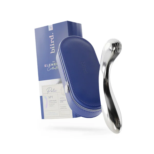 Biird Polii Stainless Steel Dildo — image 6 of 6