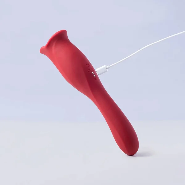 Eva Sucking Mouth Vibrator - Red — image 7 of 7