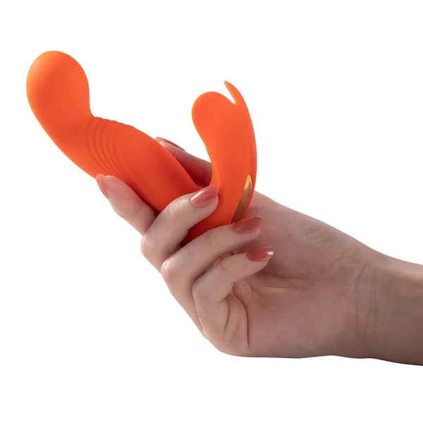 Crave 3 G-Spot Vibrator - Orange — image 16 of 18