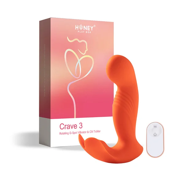 Crave 3 G-Spot Vibrator - Orange — image 13 of 18