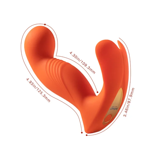 Crave 3 G-Spot Vibrator - Orange — image 11 of 18