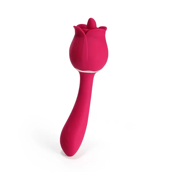 Rhea The Rose Massager - Red — image 9 of 16