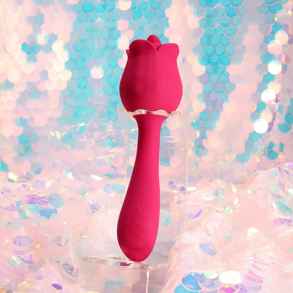 Rhea The Rose Massager - Red — image 16 of 16