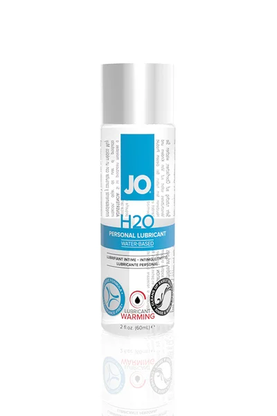 JO Original Warming H2O Water Based Lubricant (60ml) — image 2 of 2