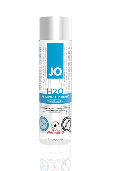 JO Original Warming H2O Water Based Lubricant (120ml) — image 3 of 3