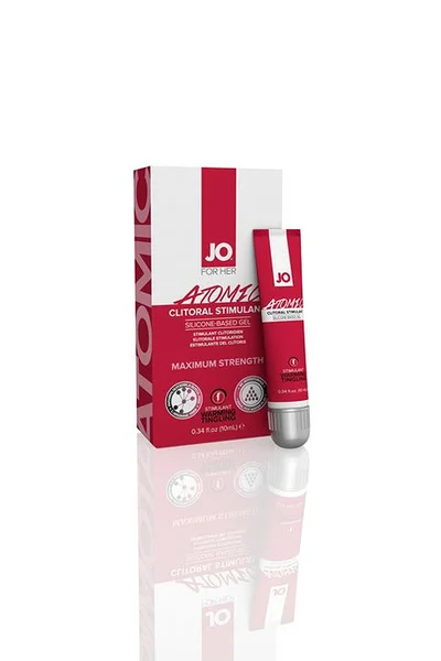 JO ATOMIC Clitoral Stimulant Gel (10ml) — image 3 of 3