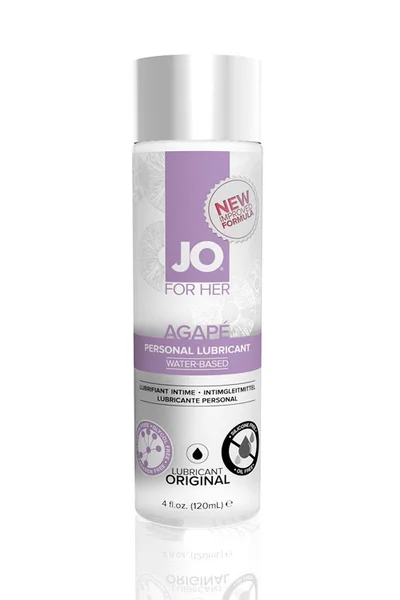 JO Agape Water Based Original Lubricant (120ml/4oz) — image 2 of 2