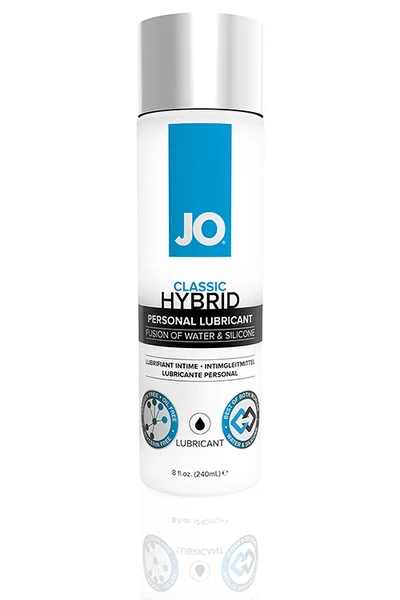 JO Silicone and Water based Hybrid Lubricant (237ml/8oz) — image 2 of 2