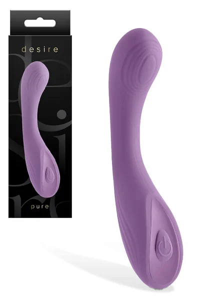 nsnovelties Pure Desire 5.4" G-Spot Vibrator — image 7 of 12