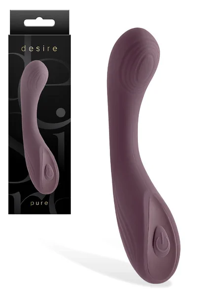 nsnovelties Pure Desire 5.4" G-Spot Vibrator — image 10 of 12