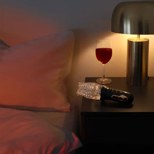 The Male Rose Rotating Sucking Vibrator for Men — image 8 of 11