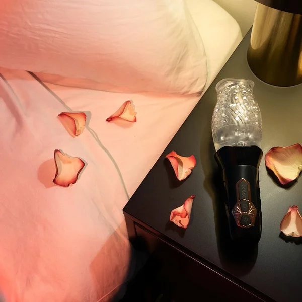 The Male Rose Rotating Sucking Vibrator for Men — image 10 of 11