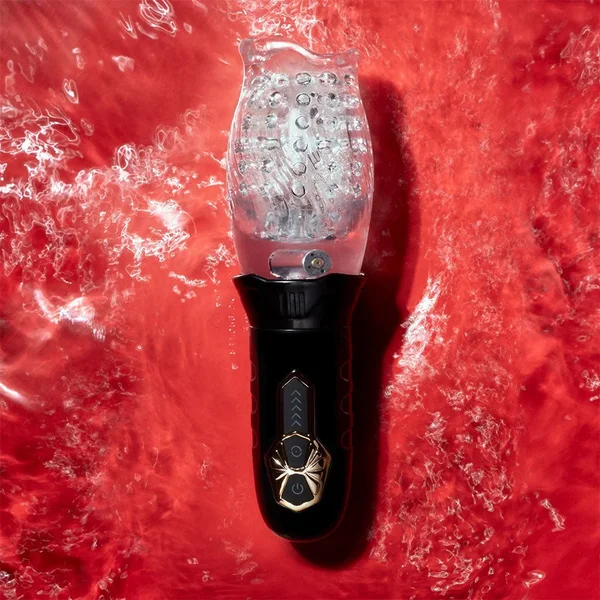 The Male Rose Rotating Sucking Vibrator for Men — image 11 of 11