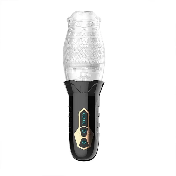 The Male Rose Rotating Sucking Vibrator for Men — image 3 of 11