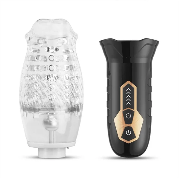 The Male Rose Rotating Sucking Vibrator for Men — image 5 of 11