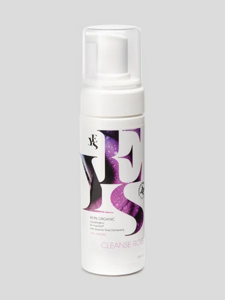 YES Cleanse Rose Organic Ultra Gentle Intimate Foam Wash 150ml — image 2 of 2