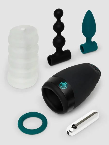 Lovehoney Power Squad Male Sex Toy Kit (6 Piece) — image 7 of 7