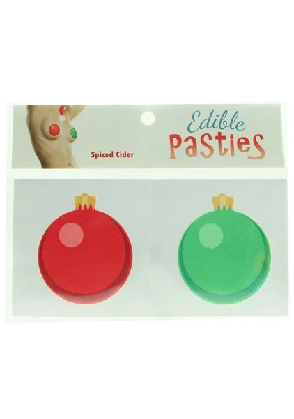 Edible Holiday Bauble Pasties — image 5 of 6
