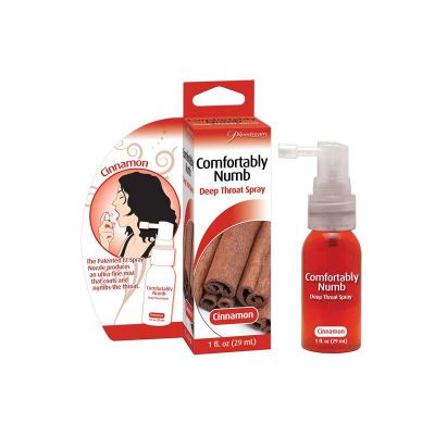 Comfortably Numb Deep Throat Spray Cinnamon 29ml