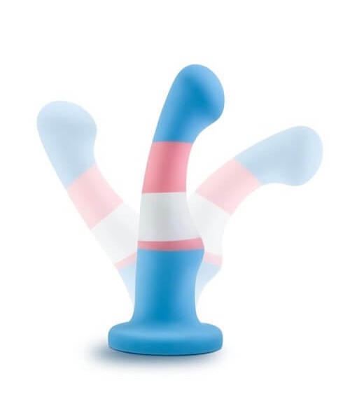 Avant Pride True Blue Silicone Dildo